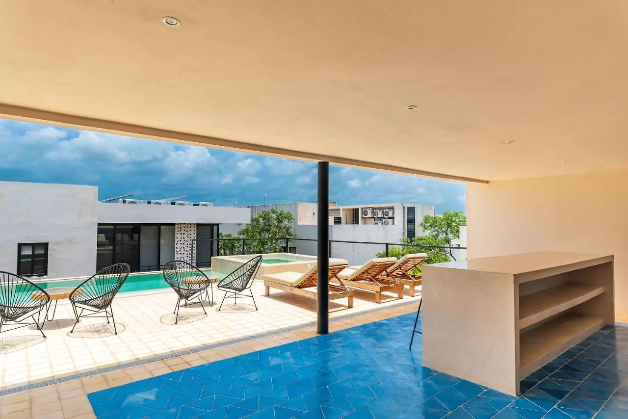 Luxury Apartament With Private Plunge Pool - Ground Floor Tulum Mexico