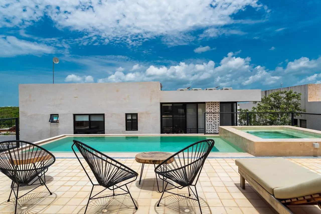 Luxury Apartament With Private Plunge Pool - Ground Floor Tulum 0*,  Mexico