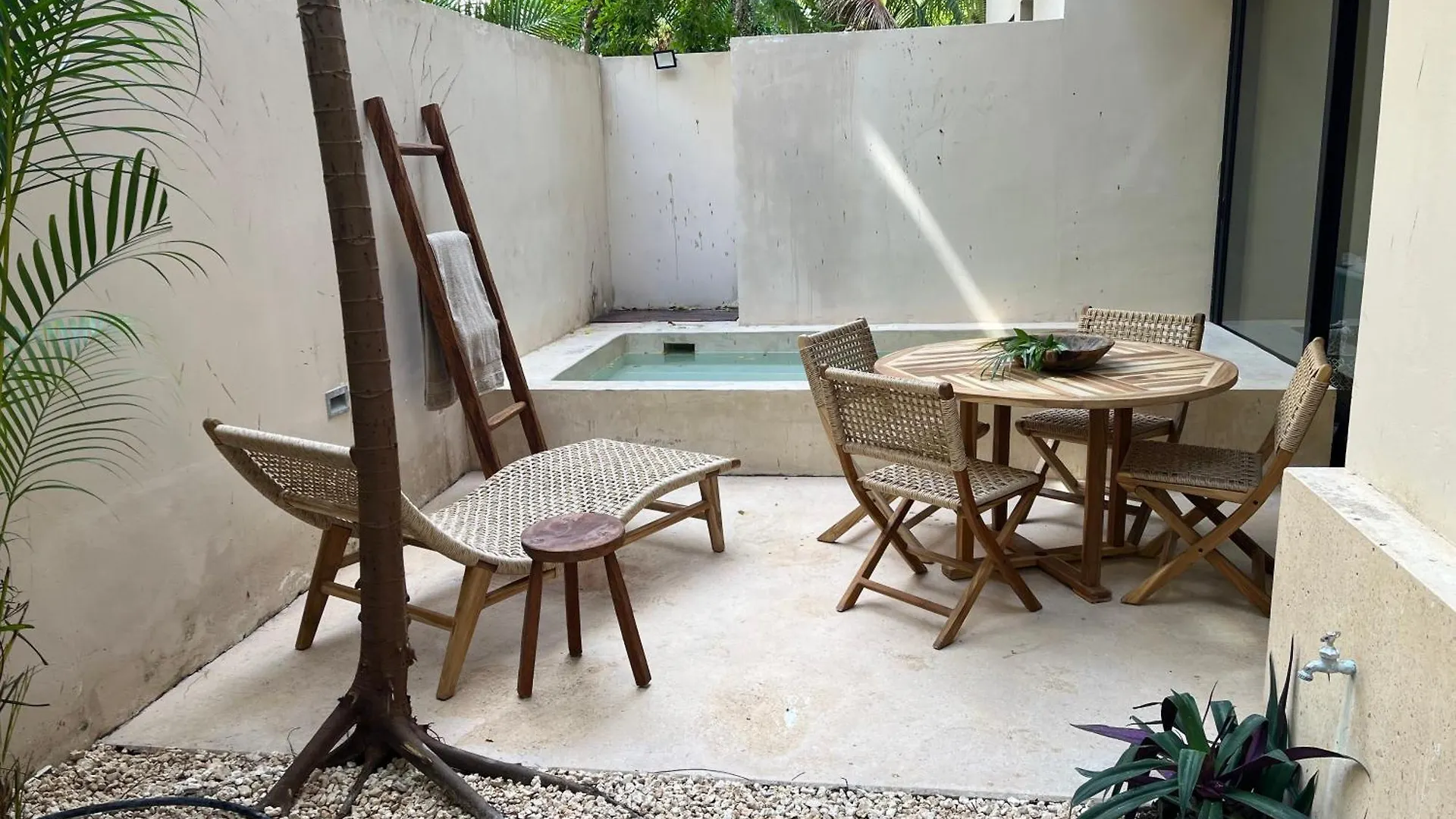 Luxury Apartament With Private Plunge Pool - Ground Floor Tulum Apartment